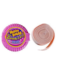 CHICLES HUBBA BUBBA BUBBLE TAPA CINTA