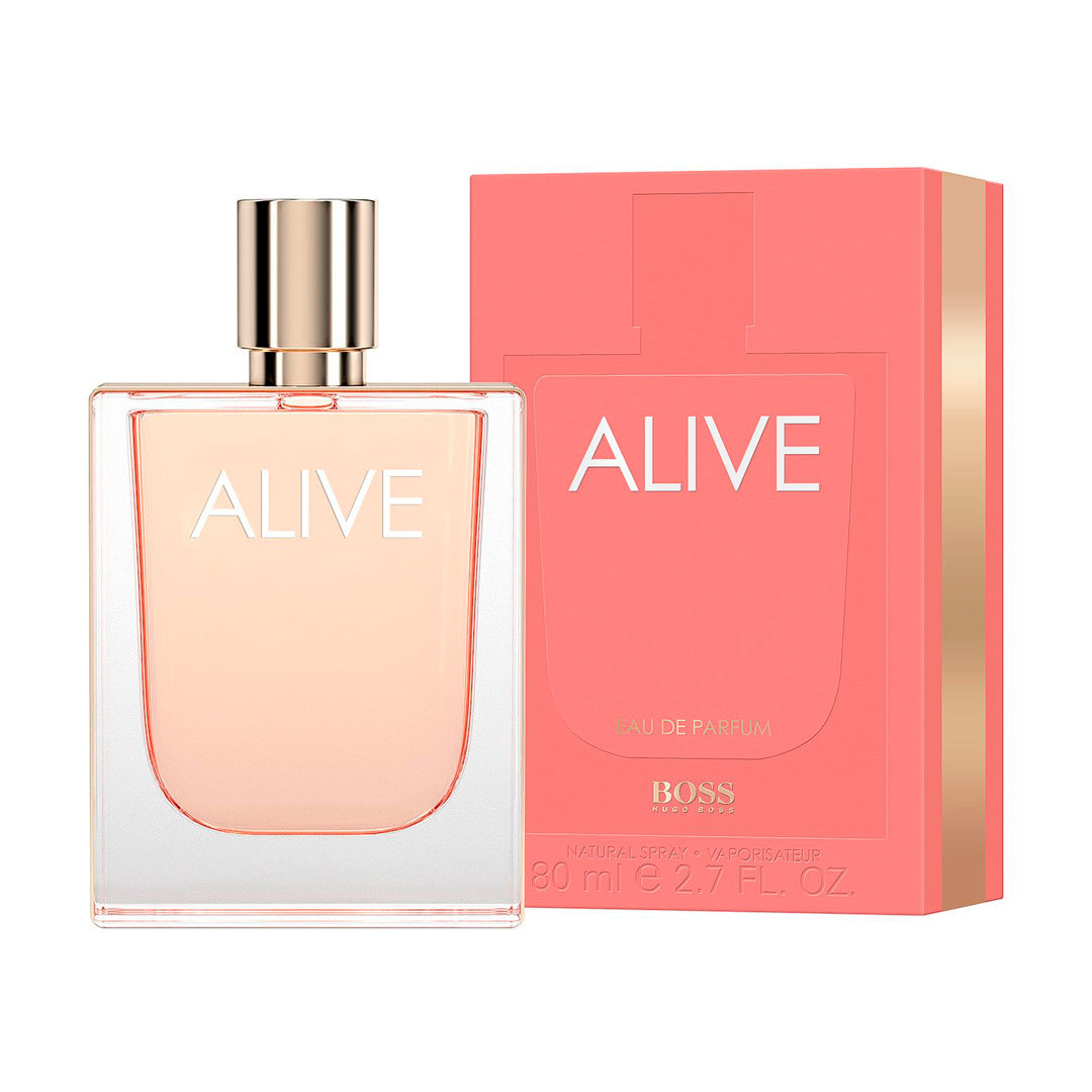 BOSS ALIVE EDP 80ML VAPO WOMAN