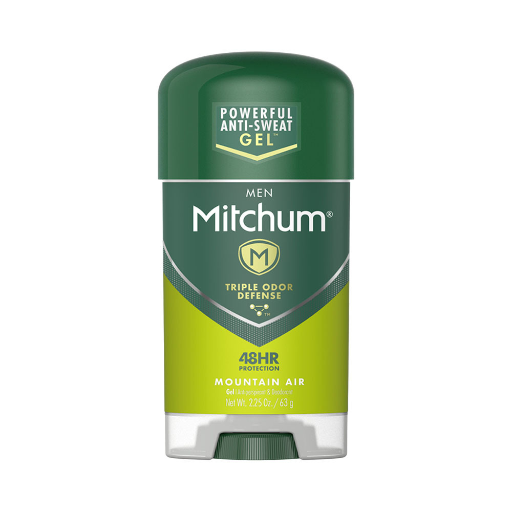MITCHUM DEODORANTS CLEAR GEL MOUNTAIN AIR 2,5