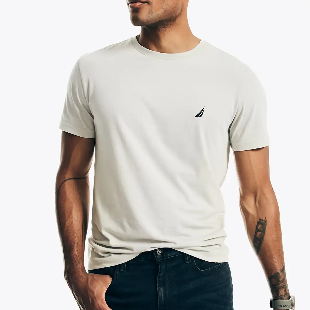 T-SHIRT LISA CAB. GREY HEATHER