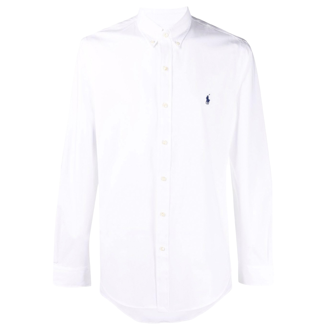 CAMISA M/L CAB. -WHITE