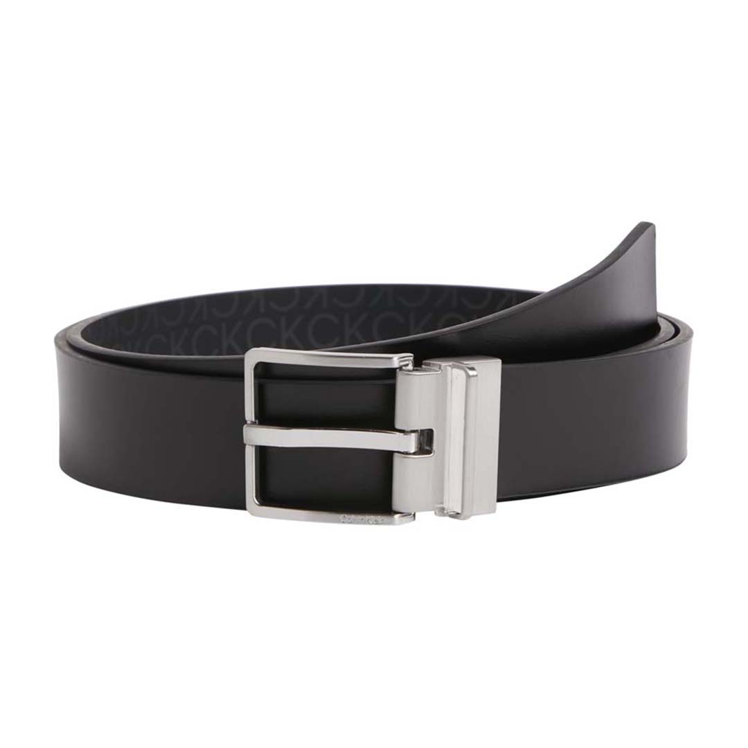 CINTO CABALLERO-BLACK SMOOTH/TONAL