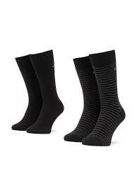 MEDIAS DE VESTIR PAQ.X 2 CAB.-BLACK 43_46 - 43_46