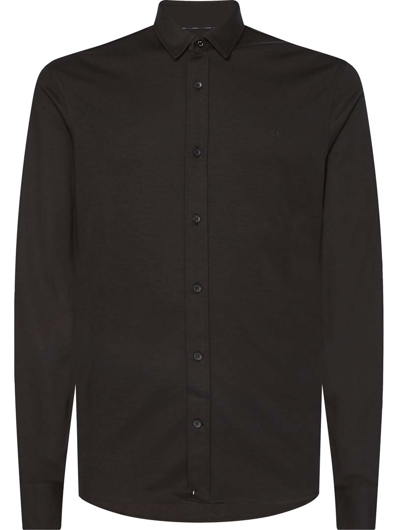 CAMISA CAB M/L CABALLERO -CK BLACK