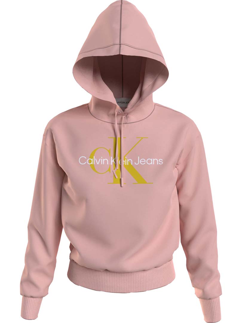 SUDADERA DAMA-PINK BLUSH